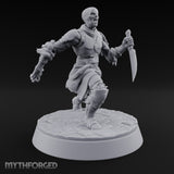 Dead Set Against Rest Zombie Warrior A — Dagger