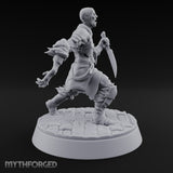 Dead Set Against Rest Zombie Warrior A — Dagger