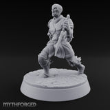 Dead Set Against Rest Zombie Warrior A — Dagger