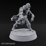 Still Marching, Barely Standing Zombies — B · Claws + Bare Hands (Clawing) + Arrow-Struck