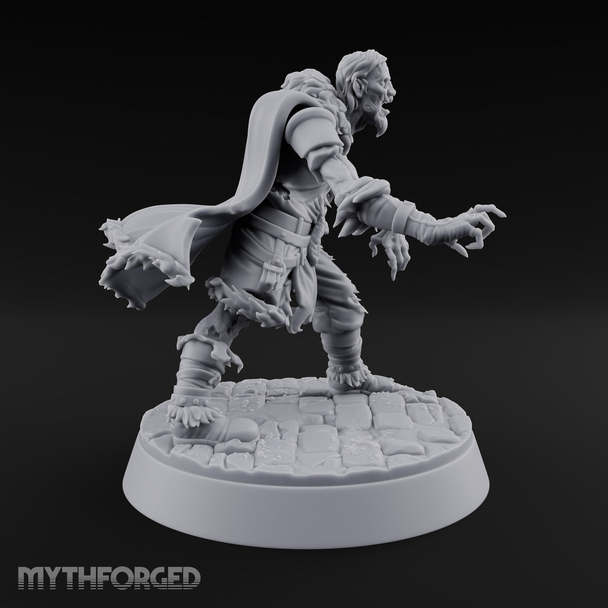 Still Marching, Barely Standing Zombie B — Bare Hands (Clawing)