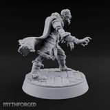 Still Marching, Barely Standing Zombie B — Bare Hands (Clawing)