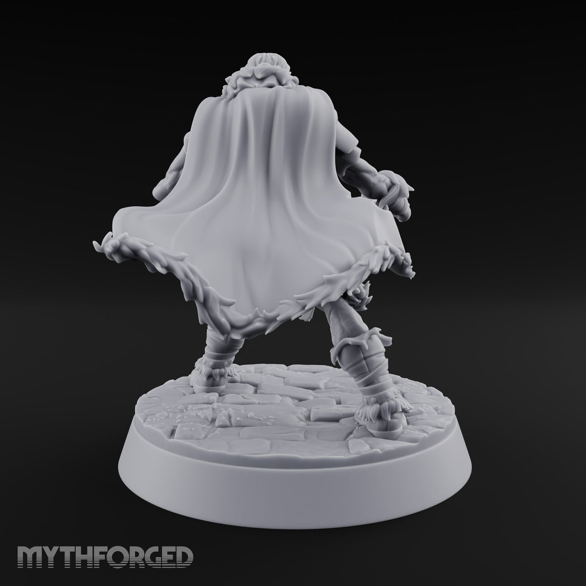 Still Marching, Barely Standing Zombie B — Bare Hands (Clawing)