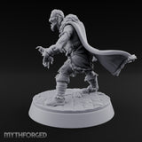 Still Marching, Barely Standing Zombie B — Bare Hands (Clawing)