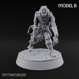 Still Marching, Barely Standing Zombie B — Bare Hands (Lowered)