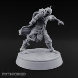 Still Marching, Barely Standing Zombies — B · Dagger + Bare Hands (Reaching) + Bare Hands (Lunging)