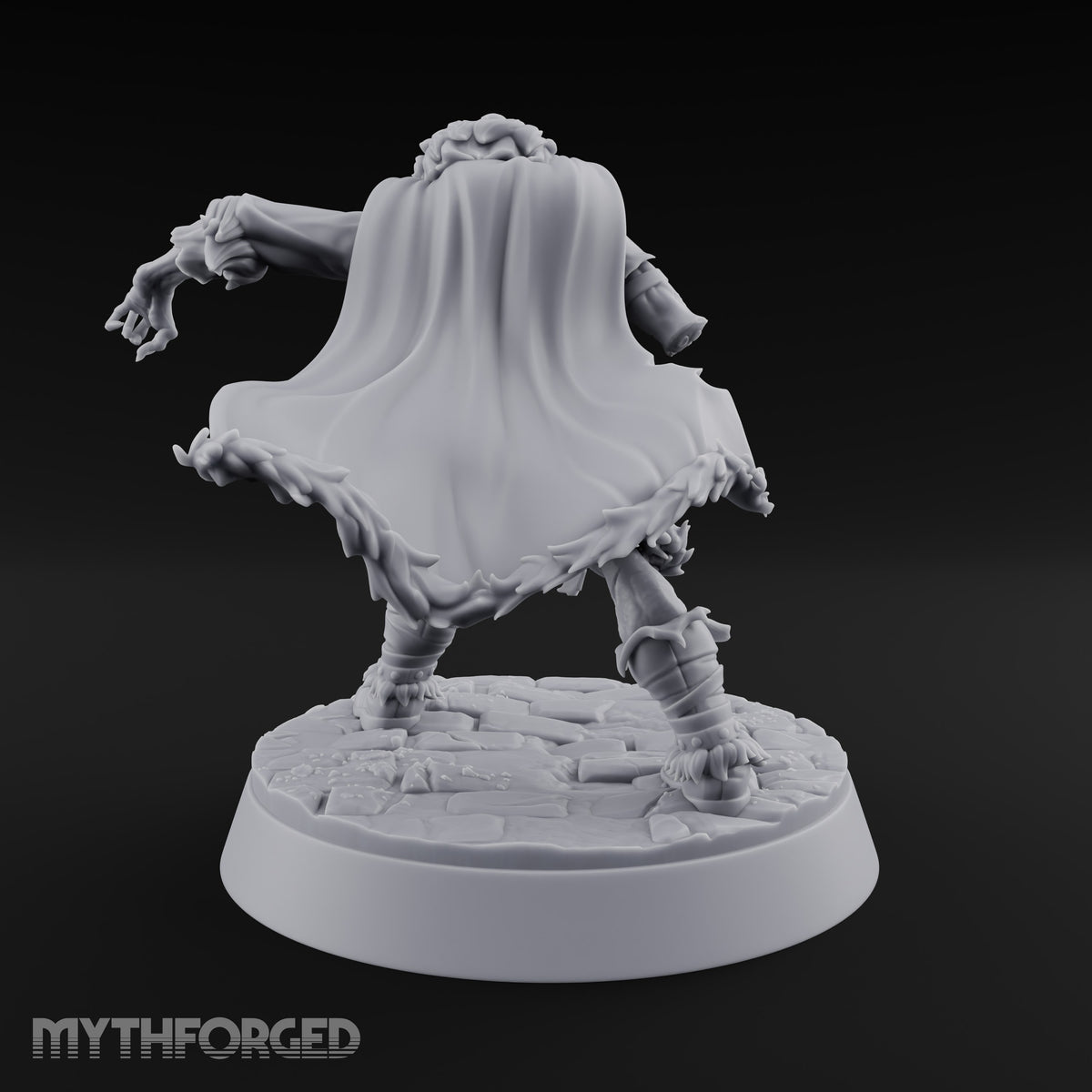 Still Marching, Barely Standing Zombie B — Bare Hands (Reaching)