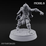 Still Marching, Barely Standing Zombie B — Bare Hands (Reaching)