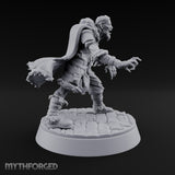 Dead Set Against Rest Zombie Warrior B — Bare Hands (Clawing)