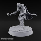 Dead Set Against Rest Zombie Warrior B — Bare Hands (Clawing)