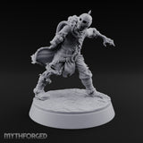 Dead Set Against Rest Zombie Warrior B — Bare Hands (Reaching)