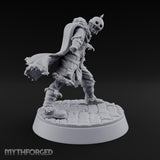 Dead Set Against Rest Zombie Warrior B — Bare Hands (Reaching)