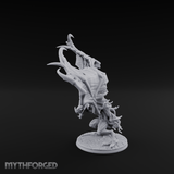 Wings Spread Wide Ghoul Bat Rider Miniature for Dungeons and Dragons, Pathfinder or other TTRPGs