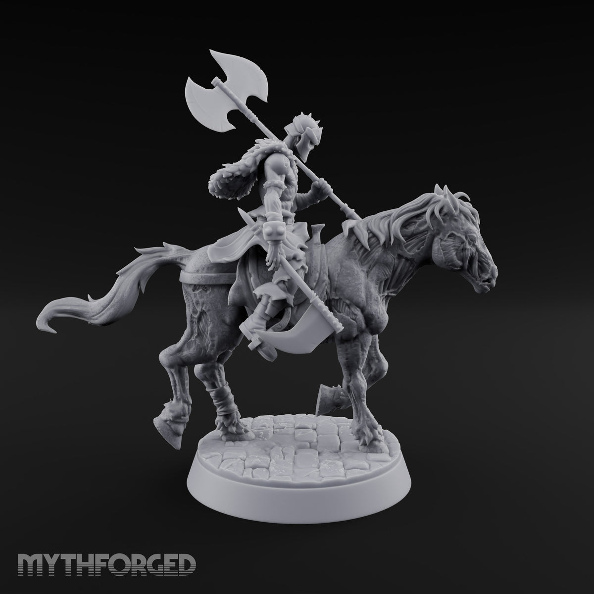 Unfinished Business, Fast Horse Revenant Axe Rider — Mounted