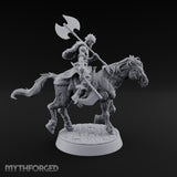 Unfinished Business, Fast Horse Revenant Axe Rider — Mounted