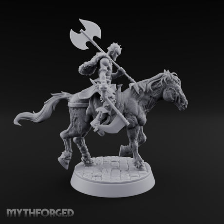 Unfinished Business, Fast Horse Revenant Axe Rider — Mounted