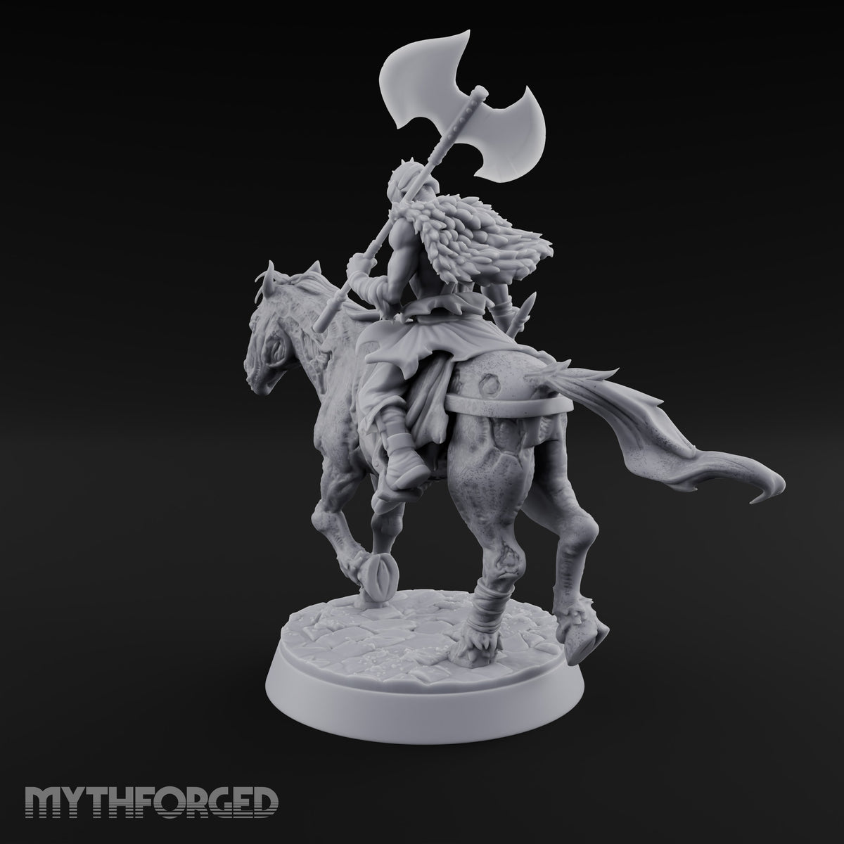 Unfinished Business, Fast Horse Revenant Axe Rider — Mounted