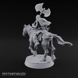 Unfinished Business, Fast Horse Revenant Axe Rider — Mounted