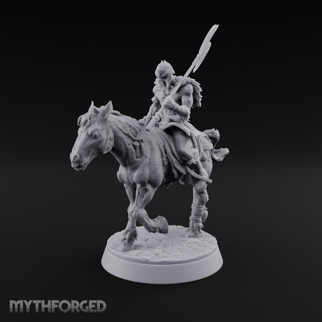 Unfinished Business, Fast Horse Revenant Axe Rider — Mounted