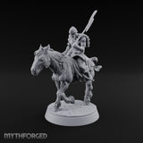 Dead Set Against Rest Zombie Warrior D — Mounted