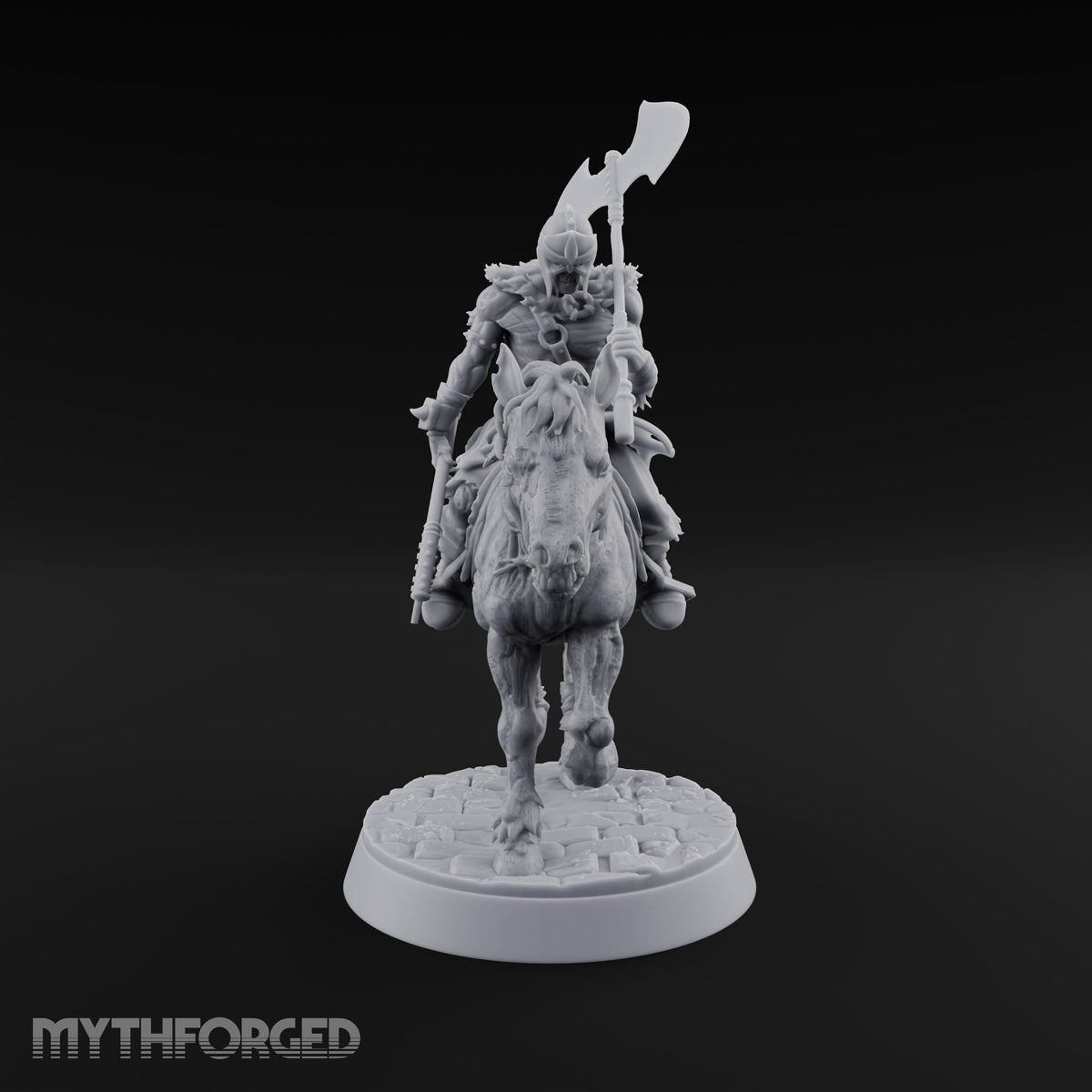 Unfinished Business, Fast Horse Revenant Axe Rider — Mounted