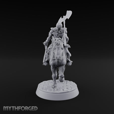 Unfinished Business, Fast Horse Revenant Axe Rider — Mounted