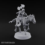 Unfinished Business, Fast Horse Revenant Axe Rider — Mounted