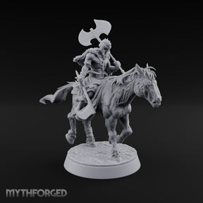 Unfinished Business, Fast Horse Revenant Axe Rider — Mounted
