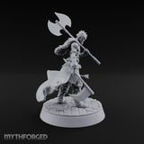 Unfinished Business, Fast Horse Revenant Axe Rider — Standing