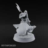 Unfinished Business, Fast Horse Revenant Axe Rider — Standing