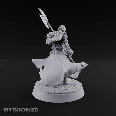 Unfinished Business, Fast Horse Revenant Axe Rider — Standing