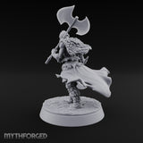 Unfinished Business, Fast Horse Revenant Axe Rider — Standing