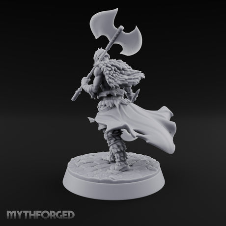 Unfinished Business, Fast Horse Revenant Axe Rider — Standing