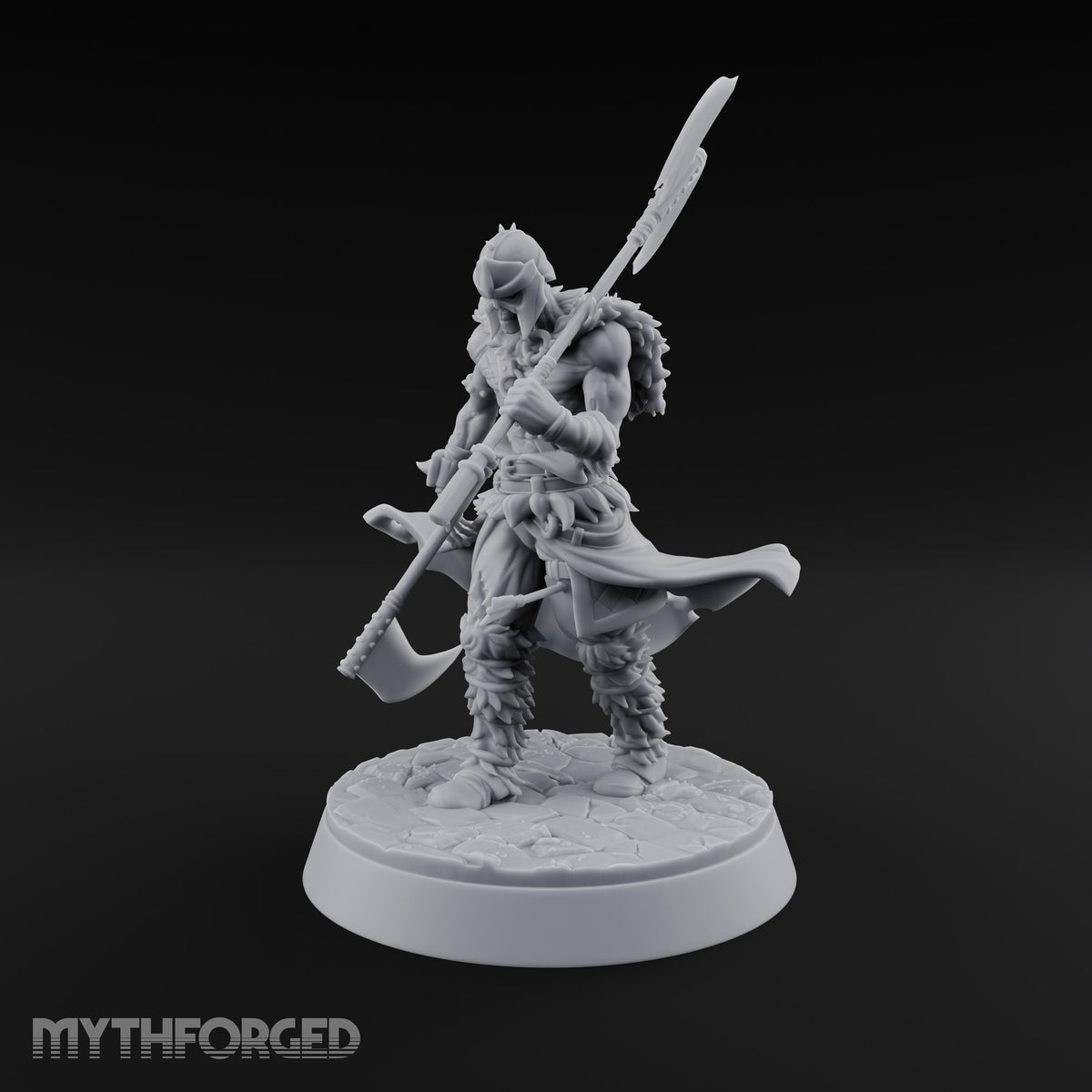 Unfinished Business, Fast Horse Revenant Axe Rider — Standing