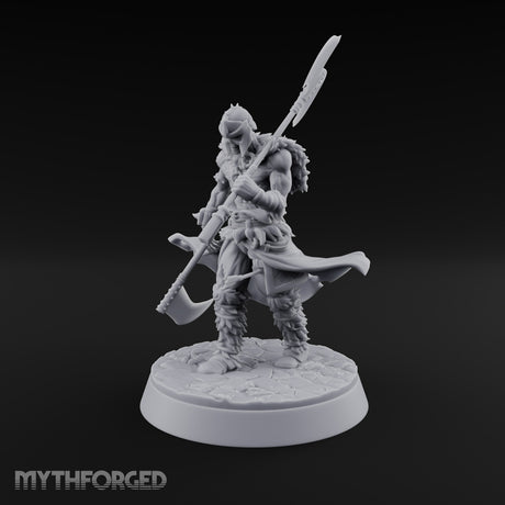 Unfinished Business, Fast Horse Revenant Axe Rider — Standing