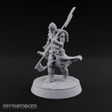 Dead Set Against Rest Zombie Warrior D — Standing