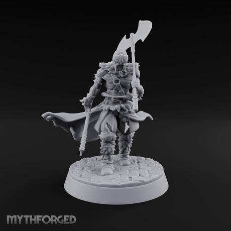 Unfinished Business, Fast Horse Revenant Axe Rider — Standing