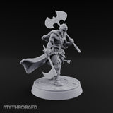 Unfinished Business, Fast Horse Revenant Axe Rider — Standing