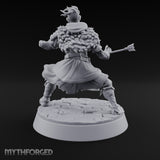 Still Marching, Barely Standing Zombie C — Bare Hands (Lunging)