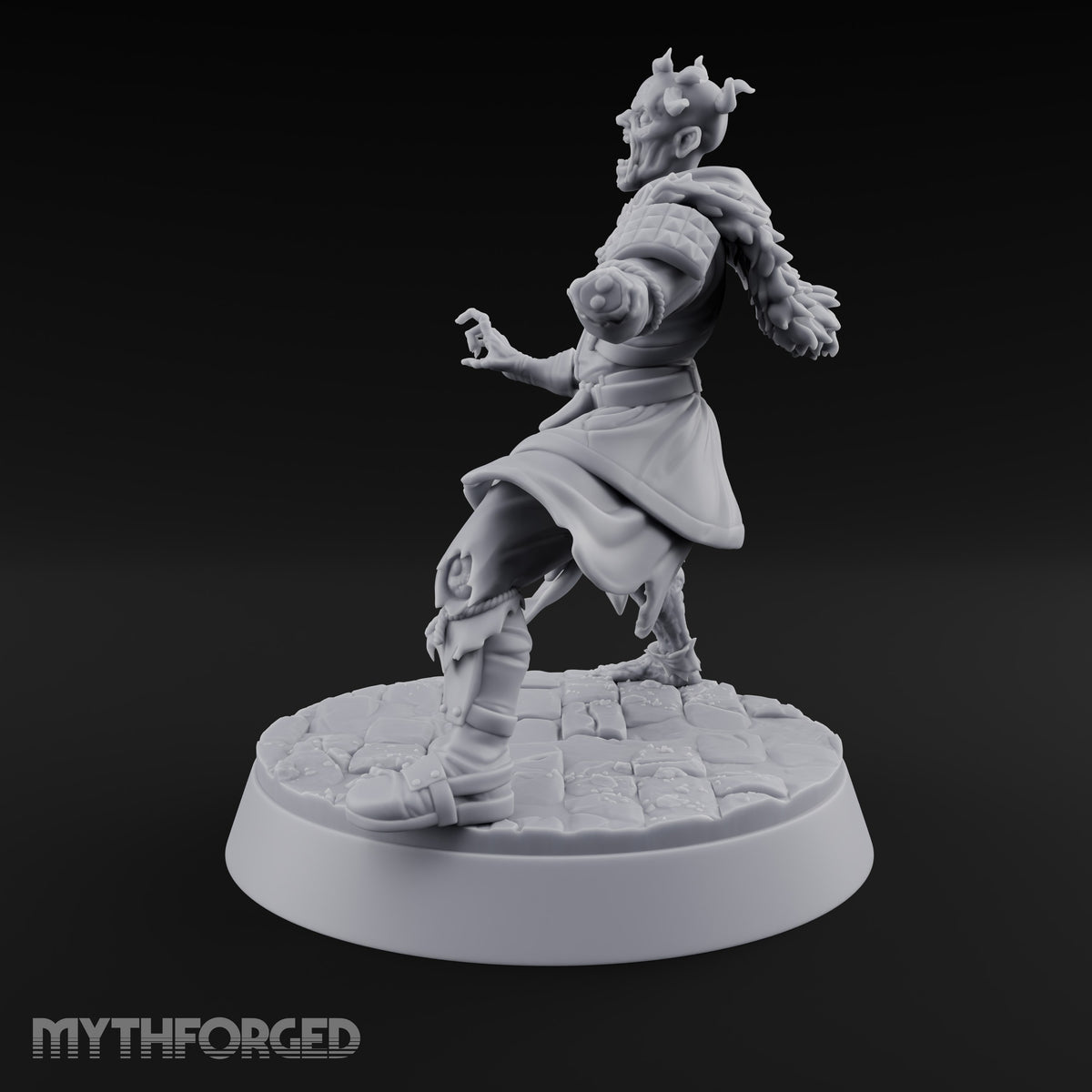 Still Marching, Barely Standing Zombie C — Bare Hands (Lunging)
