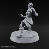 Still Marching, Barely Standing Zombie C — Bare Hands (Lunging)