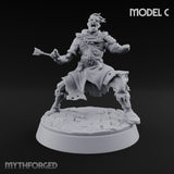 Still Marching, Barely Standing Zombies — C · Dagger + Bare Hands (Reaching) + Bare Hands (Lunging)