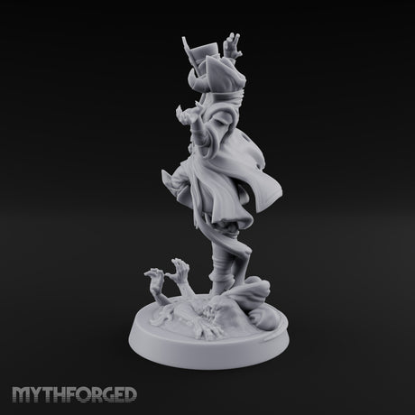 Graves Open on His Cue Human Necromancer