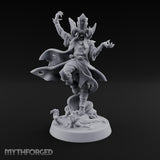 Graves Open on His Cue Human Necromancer