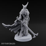 Crestfallen, Crescent-Crowned Death Knight Crusader — A