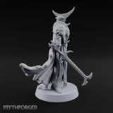 Crestfallen, Crescent-Crowned Death Knight Crusader — A