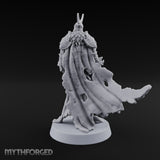 Crestfallen, Crescent-Crowned Death Knight Crusader — A
