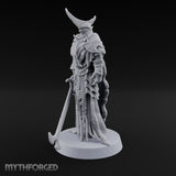 Crestfallen, Crescent-Crowned Death Knight Crusader — A