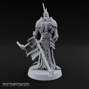 Crestfallen, Crescent-Crowned Death Knight Crusader — A