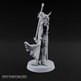Crestfallen, Crescent-Crowned Death Knight Crusader — C